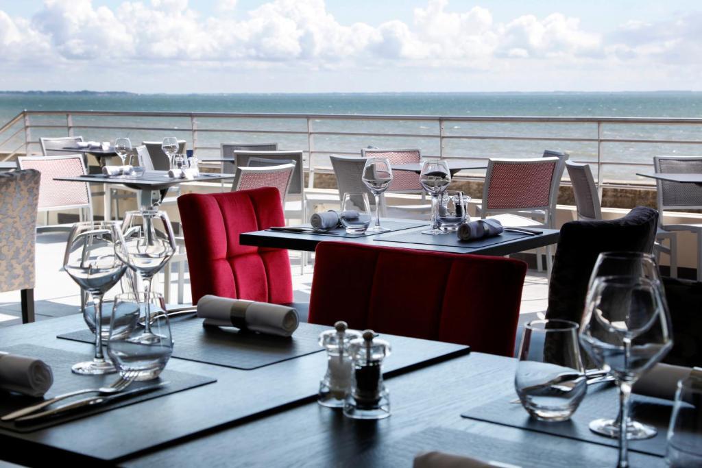 Hotel De La Plage Damgan Ngoại thất bức ảnh